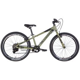 Велосипед Discovery 24" Qube Vbr рама-11,5" 2022 Khaki (OPS-DIS-24-306)