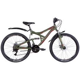 Велосипед Discovery 26" Canyon AM2 DD рама-17,5" 2022 Khaki (OPS-DIS-26-445)