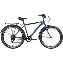 Велосипед Discovery 26" Prestige Man Vbr рама-18" 2022 Dark Blue (OPS-DIS-26-464)
