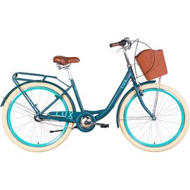 Велосипед Дорожник 26" LUX Planet рама-17" 2022 Emerald (OPS-D-26-213)