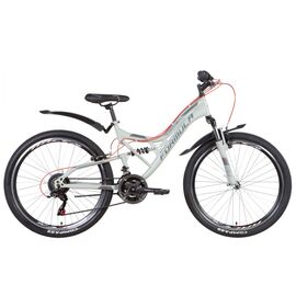 Велосипед Formula 26" Atlas AM2 Vbr рама-17" 2022 Light Grey (OPS-FR-26-649)