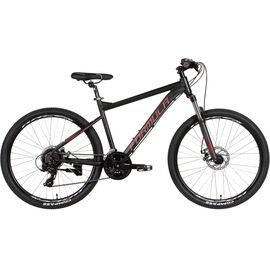 Велосипед Formula 26" F-1 AM DD рама-18" 2022 Dark Silver (OPS-FR-26-600)