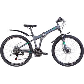 Велосипед Formula 26" Hummer AM DD рама-15" 2022 Dark Grey (OPS-FR-26-671)