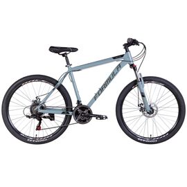 Велосипед Formula 26" Motion AM DD рама-16" 2022 Grey (OPS-FR-26-630)