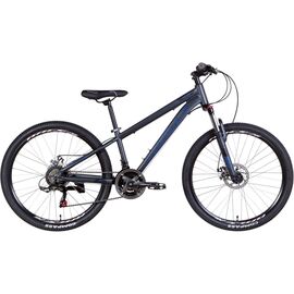 Велосипед Formula 26" Motion AM DD рама-19" 2022 Dark Grey/Blue (OPS-FR-26-632)