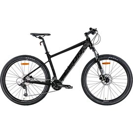 Велосипед Leon 27.5" XC-70 AM Hydraulic Lock Out HDD рама-20" 2022 Grey/Black (OPS-LN-27.5-139)