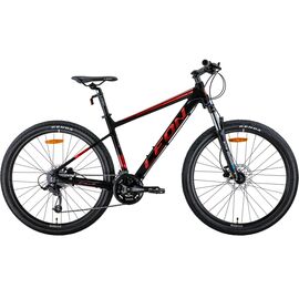Велосипед Leon 27.5" XC-80 AM Hydraulic Lock Out HDD рама-20" 2022 Black/Red (OPS-LN-27.5-147)
