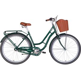 Велосипед Дорожник 28" Coral Planet рама-19" 2022 Dark Green (OPS-D-28-304)