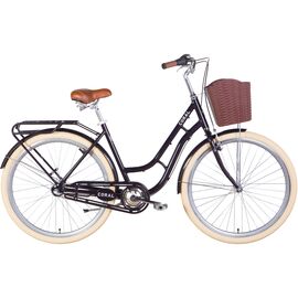 Велосипед Дорожник 28" Coral Planet рама-19" 2022 Dark Grey (OPS-D-28-303)