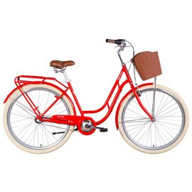 Велосипед Дорожник 28" Retro Planet рама-19" 2022 Orange (OPS-D-28-311)