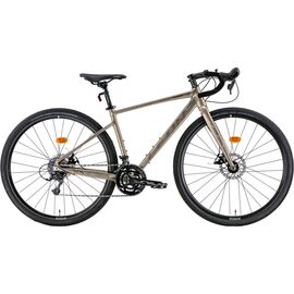 Велосипед Leon 28" GR-90 DD рама-M 2022 Beige (OPS-LN-28-034)