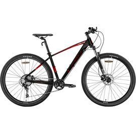 Велосипед Leon 29" TN-60 AM Hydraulic Lock Out HDD рама-19" 2022 Black/Red (OPS-LN-29-136)