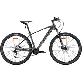 Велосипед Leon 29" TN-70 AM Hydraulic Lock Out HDD рама-19" 2022 Graphite/Black (OPS-LN-29-145)