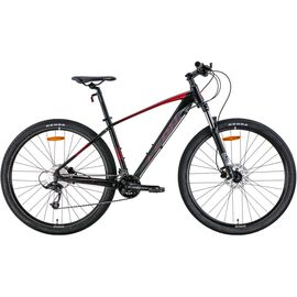 Велосипед Leon 29" TN-70 AM Hydraulic Lock Out HDD рама-21" 2022 Black/Red (OPS-LN-29-147)