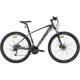 Велосипед Leon 29" TN-80 AM Hydraulic Lock Out HDD рама-17,5" 2022 Graphite/Black (OPS-LN-29-152)
