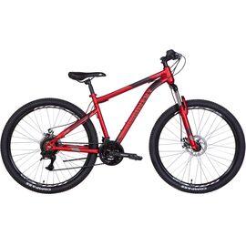 Велосипед Discovery 27.5" Trek AM DD рама-19,5" 2022 Red (OPS-DIS-27.5-040)