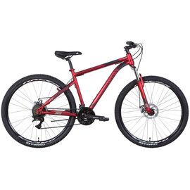 Велосипед Discovery 29" Trek AM DD рама-19" 2022 Black/Yellow (OPS-DIS-29-125)