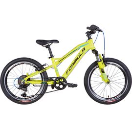 Велосипед Formula 20" BlackWood AM Vbr рама-11,5" 2022 White (OPS-FR-20-085)
