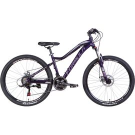 Велосипед Formula 26" Alpina AM DD рама-15" 2022 Dark Violet (OPS-FR-26-614)