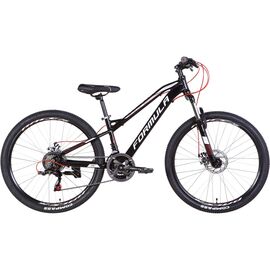 Велосипед Formula 26" BlackWood AM DD рама-13" 2022 Black/White (OPS-FR-26-616)
