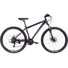 Велосипед Formula 29" Motion AM DD рама-19" 2022 Black/Red (OPS-FR-29-207)