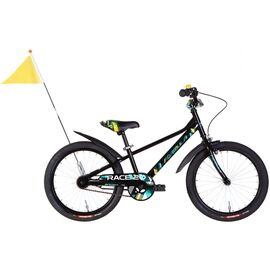 Велосипед Formula 20" Race рама-10" 2022 Black/Yellow (OPS-FRK-20-179)