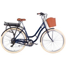 Электровелосипед Дорожник 28" Coral 2022 Dark Blue (ELB-D-28-035)