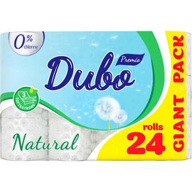 Туалетний папір Диво Premio Natural 3 шари 24 рулони (4820003837726)