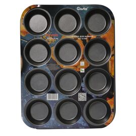 Форма для выпечки Gusto Muffin на 12 шт 35 x 27 x 3 см (GT-3135)