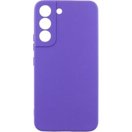Чехол для мобильного телефона Dengos Carbon Samsung Galaxy S22 (purple) (DG-TPU-CRBN-167)