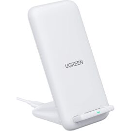 Зарядное устройство Ugreen CD221 Wireless Stand (15 W) white (80576)