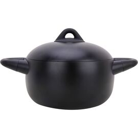 Кастрюля Pepper "Чорна перлина" 20 х 11 см 3 л (PR-2204)