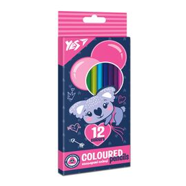 Олівці кольорові Yes Koala 12 кольорів (290660)