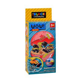 Конструктор iBlock сюрприз Wow block Строительство (PL-920-14)