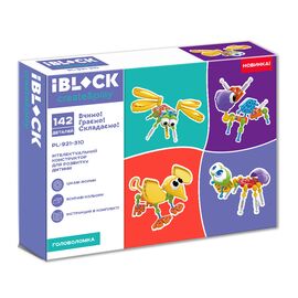 Конструктор iBlock Create&Play 142 деталей (PL-921-310)