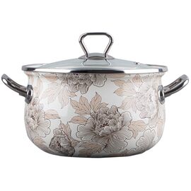 Кастрюля Gusto "Срібні етюди" Premium 16 см 2,1 л (GT-T-116-SE)