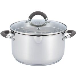 Кастрюля Gusto Silicon handles 24 см 6,1л (GT-1102-24)