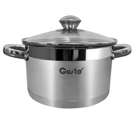 Кастрюля Gusto Plano 24 см 5,7 л (GT-1105-24)