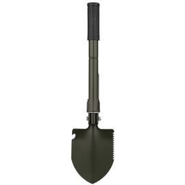 Тактична лопата 2E Compact складана, 1.5 мм, 41 см, 0.45кг, чохол (2E-FS41)