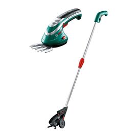Кусторез Bosch ISIO, аккумуляторный 3.6 V Li 1.5 Ач, со штангой (0.600.833.109)