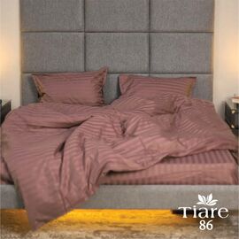 Постільна білизна Tiare 86 Сатин Страйп Кольоровий полуторний (86_Stripe_pl)