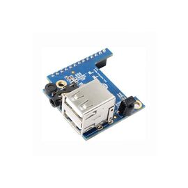 Дополнительное оборудование к промышленному ПК Orange Pi интерфейсная плата для Orange Pi Zero 2xUSB,mic,audio in/out (RD013)