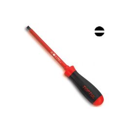 Отвертка Toptul шлицевая 5.5x125 мм 1000V (FAEB5E13)