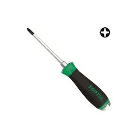Отвертка Toptul ударная под ключ крестовая PH2x100 (FBGB0210)