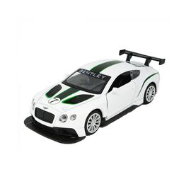 Машина Techno Drive Bentley Continental GT3 Белая (250258)