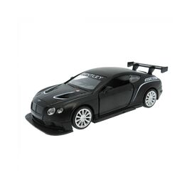 Машина Techno Drive Bentley Continental GT3 Черная матовая (250259)