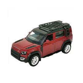 Машина Techno Drive Land Rover Defender 110 Красная (250288)