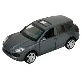 Машина Techno Drive Porsche Cayenne S Серебристо-серая (250250)