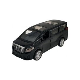 Машина Techno Drive Toyota Alphard Черная (250276)