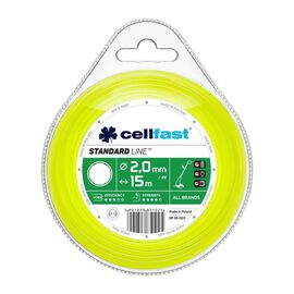 Жилка косильная Cellfast коло 2.0 x 15м (35-003)